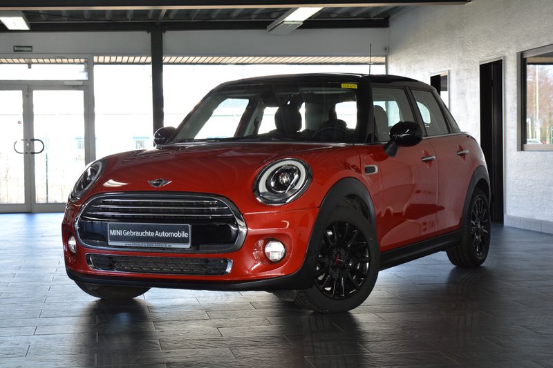 MINI Mini Aut. Cooper LED/NAVI PROF/LEDER/SPORTSITZE/PDC