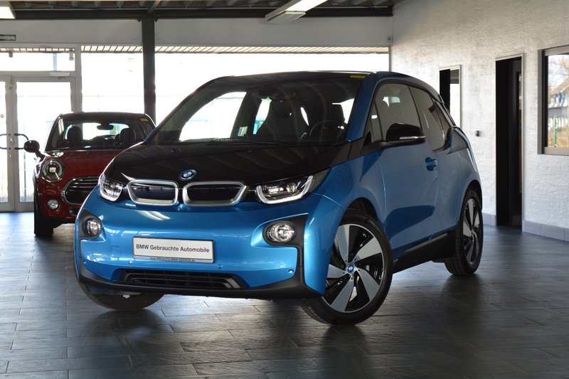 BMW i3 REX 94Ah NAVI PROF/GLASDACH/SCHNELLLADEN/KAMERA/DAB
