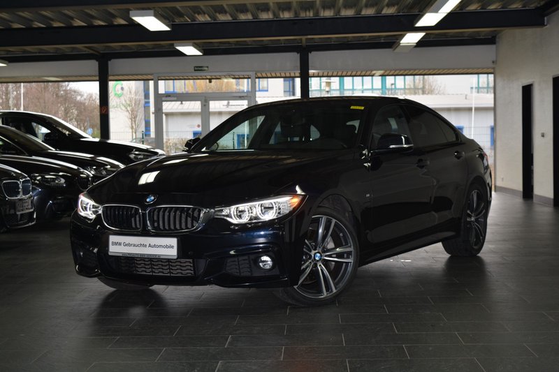 BMW 430 Gran Coupé xDrive/M sport/Leder/LED/HuD/RFK