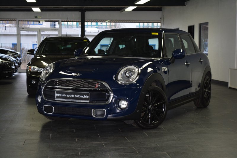 MINI Mini Aut. Cooper S Leder/HuD/Navi/RFK/Panorama