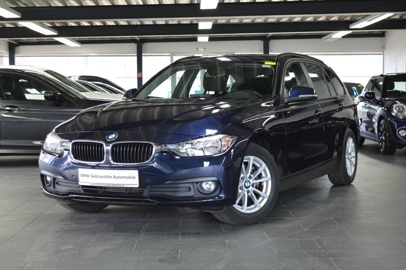 BMW 318d Touring Aut. NAVI PROF/SITZHEIZUNG/TEMPOMAT/PDC