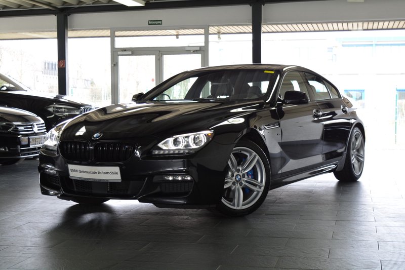 BMW 640 Gran Coupé M-SPORTPAKET NP € 131.140,-/B&O/ACC/TV/LED