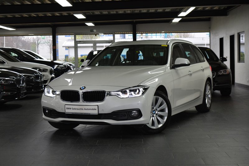 BMW 318d Aut. Advantage LED/HEAD-UP/NAVI/PDC/SPEED LIMIT