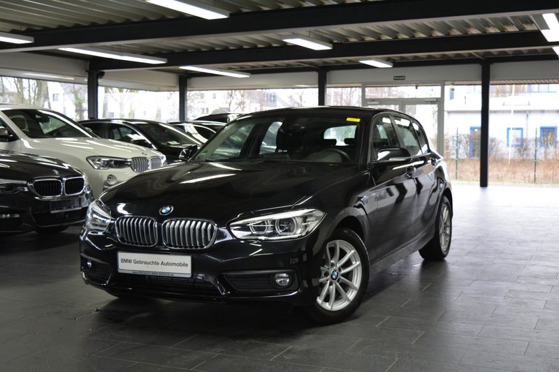 BMW 118d Advantage LED/NAVI/TEMPOMAT/SITZHEIZUNG