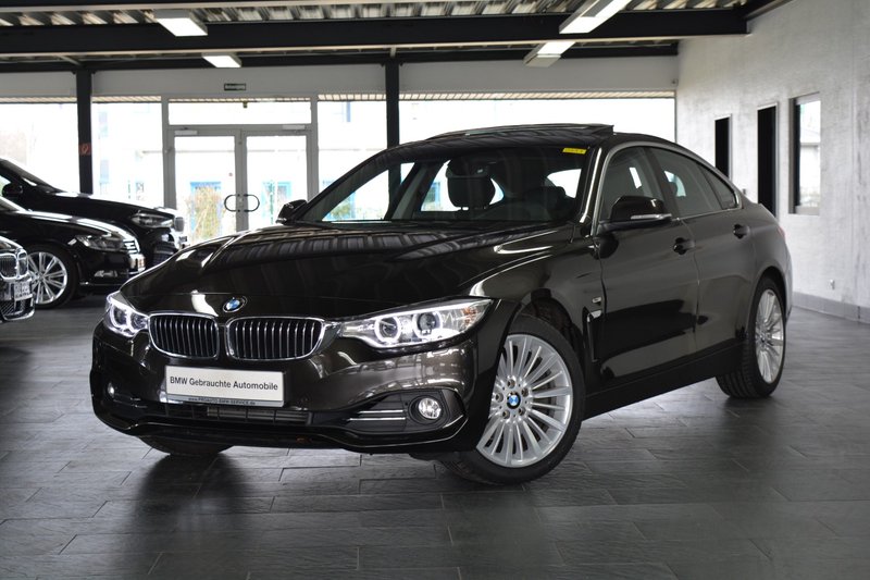 BMW 420 Gran Coupé Leder/Navi/Xenon/Glasdach