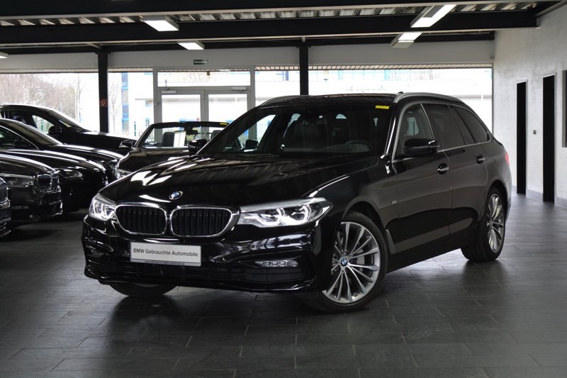 BMW 530d xDrive Touring Sport-Aut. SPORTLINE NP 94.000,- HEAD-UP/LED/GLASDACH