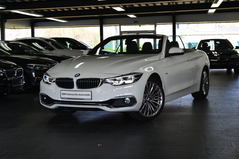 BMW 440i Cabrio xDrive Luxury Line Aut. LED/HEAD-UP/NAVI/AHK