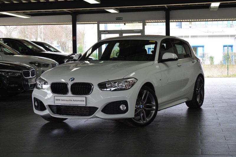 BMW 118i M Sport Aut. NAVI/AHK/HIFI/KAMERA/SITZHEIZUNG