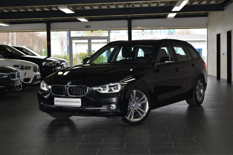 BMW 320i Sport Line Sport-Aut. Touring NAVI PROF/GLASDACH/LED/AHK
