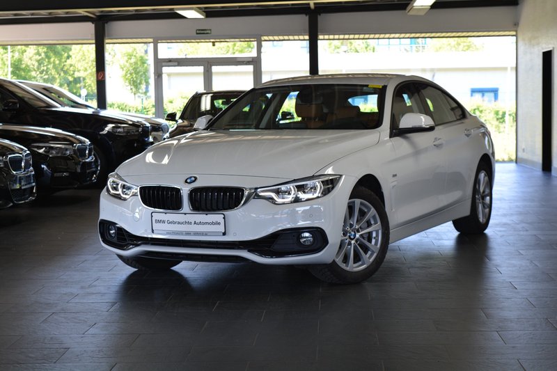 BMW 435d xDrive Gran Coupé Sport-Aut. Sport line HEAD-UP/NAVI PROF/LED/HIFI