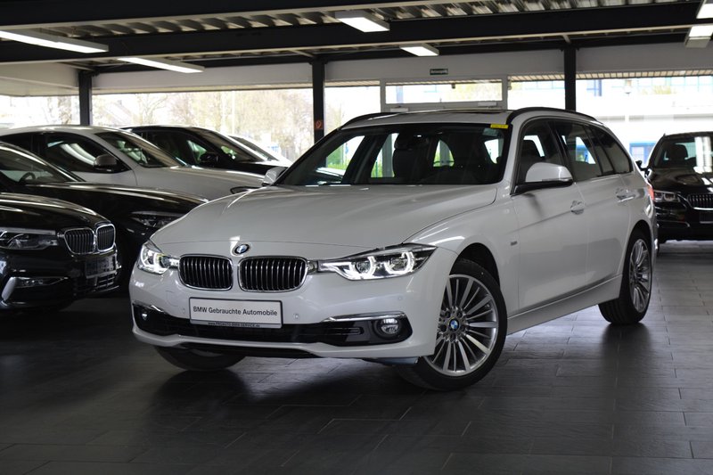 BMW 320i Touring xDrive Aut. Luxury Line NAVI PROF/AHK/LED/GLASDACHHIFI
