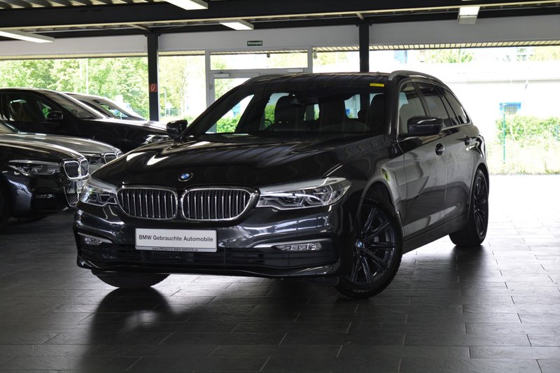 BMW 520i HEAD-UP/NAVI PROF/GLASDACH/HIFI