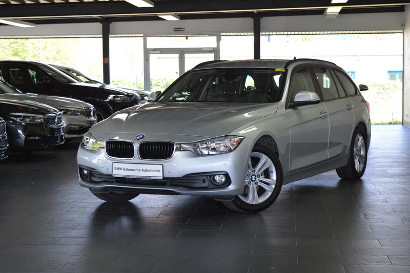 BMW 318d Touring Aut. NAVI PROF/KLIMAUTOMATIK/SITZHEIZUNG/PDC