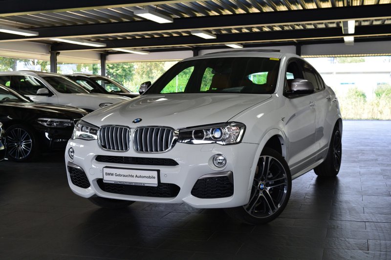 BMW X4 M40i Sport-Aut. HEAD-UP/LED/NAVI PROF/GLASDACH