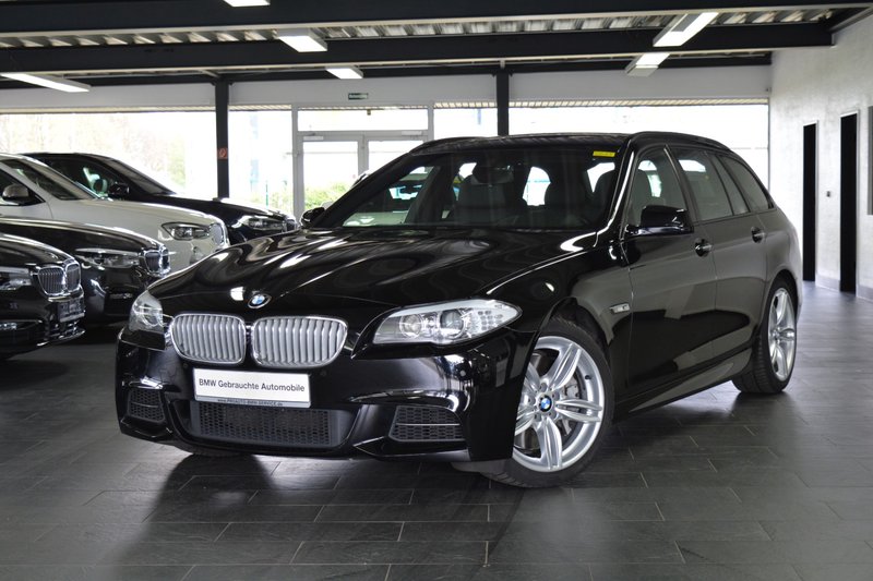BMW M550d xDrive Touring Sport-Aut. HEAD-UP/NAVI PROF/GLASDACH/HIFI