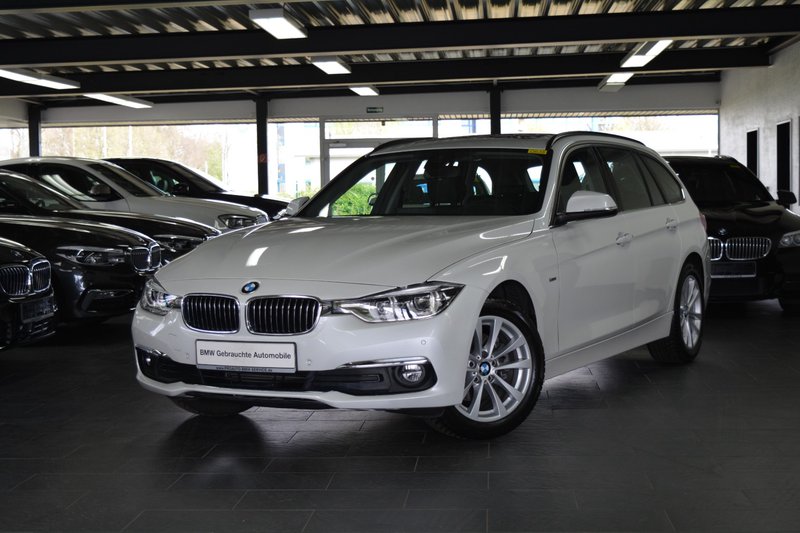 BMW 320d Touring Aut. Luxury Line AHK/LED/NAVI PROF/GLASDACH/HIFI