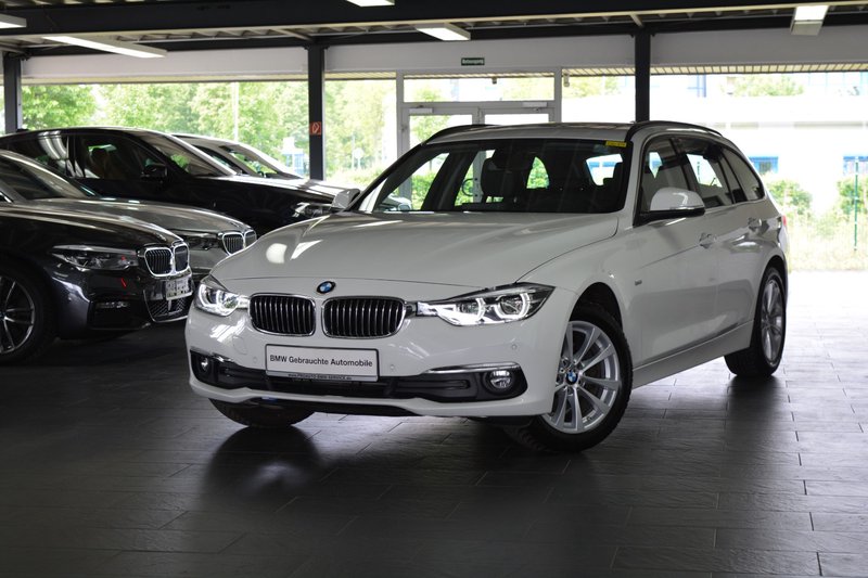 BMW 320d Touring Aut. Luxury Line AHK/LED/NAVI PROF/GLASDACH/HIFI