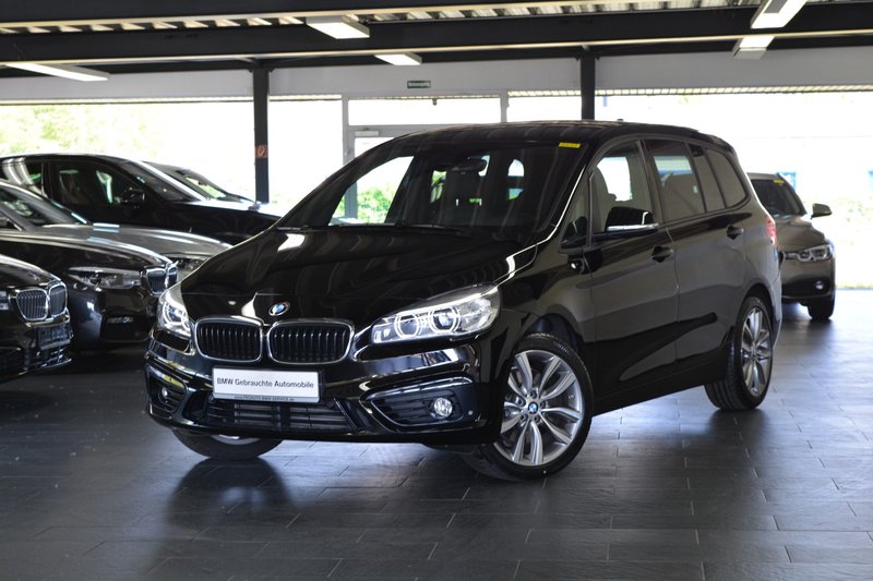 BMW 220d Gran Tourer xDrive Aut. Sport Line NAVI PLUS/HUD