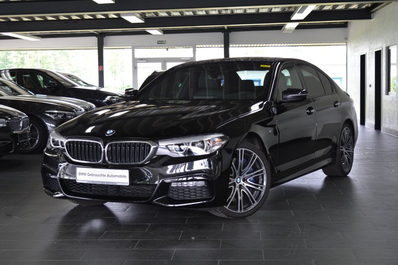 BMW 540i Sport-Aut. Limousine M-SPORTPAKET HEAD-UP/GLASDACH/LED