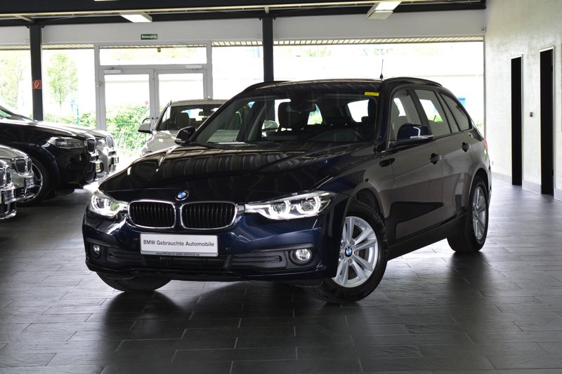 BMW 318d Touring/Navi/LED