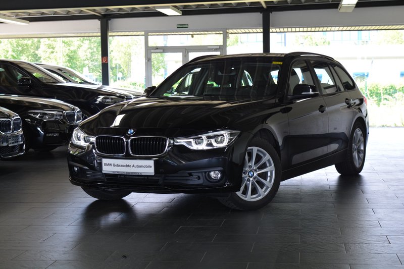 BMW 318d Touring Aut. NAVI/LED/SITZHEIZUNG/PDC