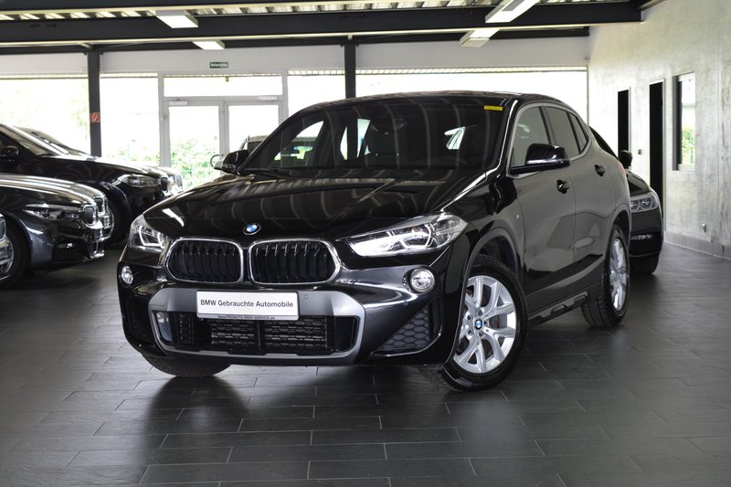BMW X2 sDrive18i M Sport X AHK/LED/Panorama/HuD