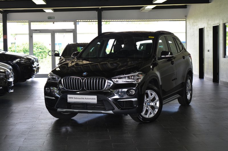 BMW X1 sDrive18i Aut. xLine AHK/NAVI PLUS/HEAD-UP/PANORAMA/KAMERA