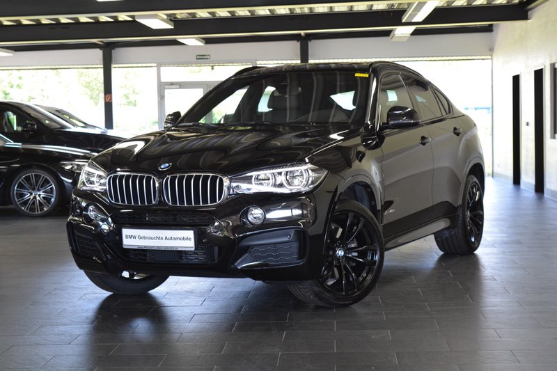 BMW X6 xDrive40d Sport-Aut. M-SPORT/HEAD-UP/AHK/STANDHEIZUNG