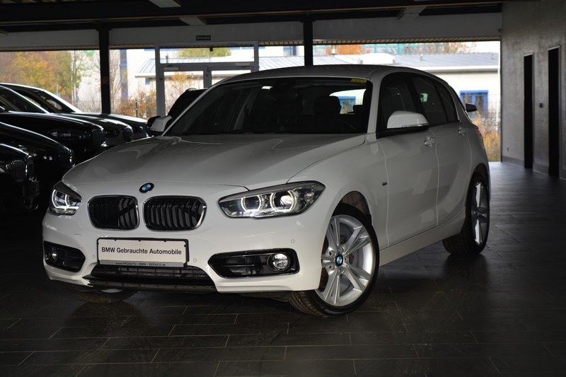 BMW 120i Sport Line Aut. LED/NAVI/SPEED-LIMIT/PDC/SITZHEIZUNG