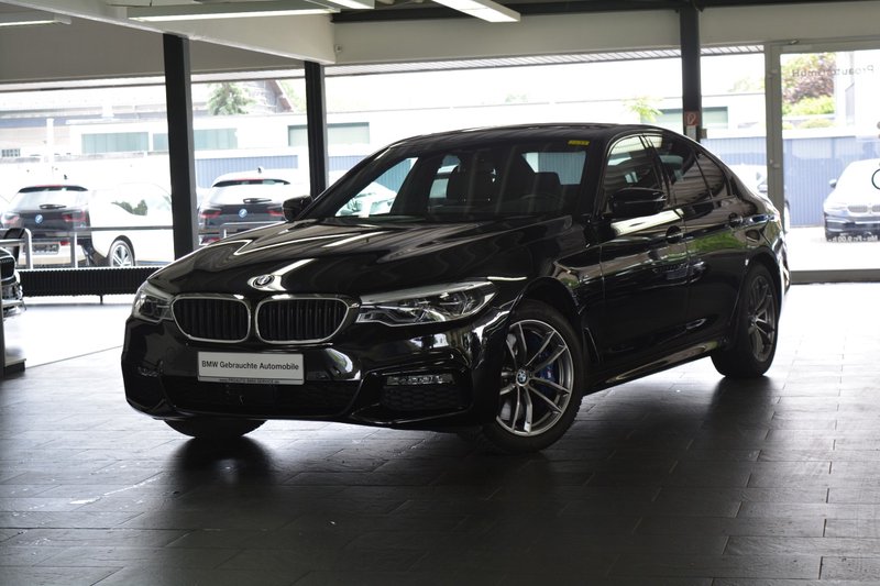 BMW 540i Aut. xDrive Limousine M-SPORTPAKET/HEAD-UP/AHK/NAVI PROF/GSD/RFK