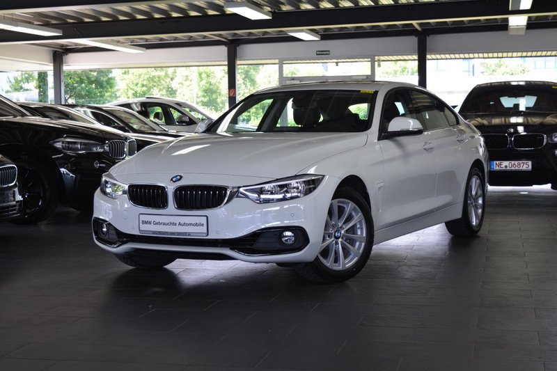 BMW 430iA xDrive Gran Coupé Sport Line -Aut. HEAD-UP/LED/NAVI PROF/GLASDACH