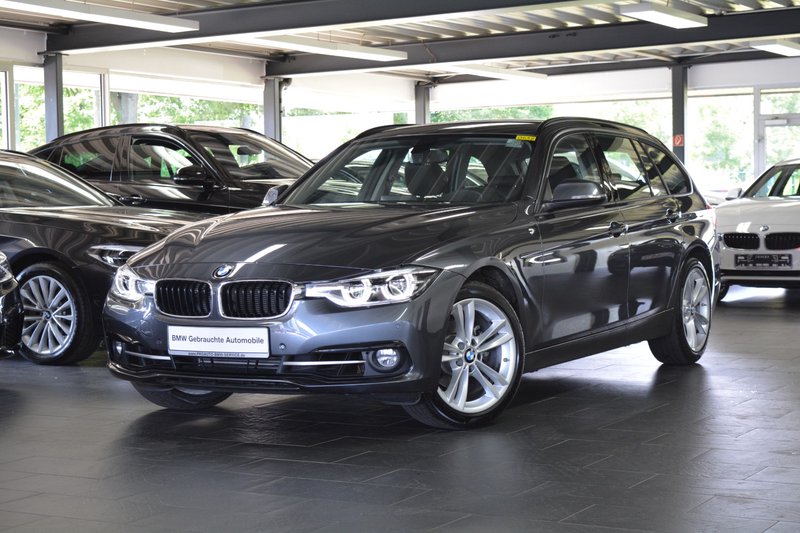 BMW 318i Touring Aut. Sport Line LED/NAVI/HIFI/6d-Temp