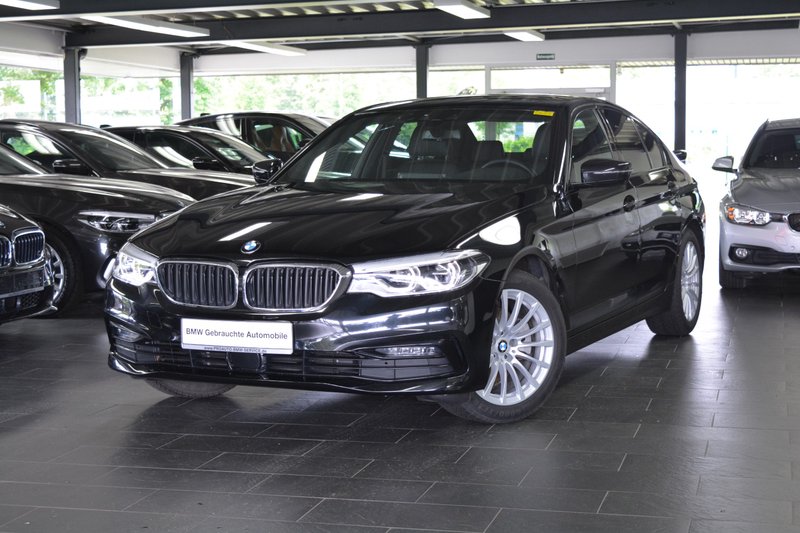 BMW 520i Sport Line HUD/RFK/GSD/LED/Leder