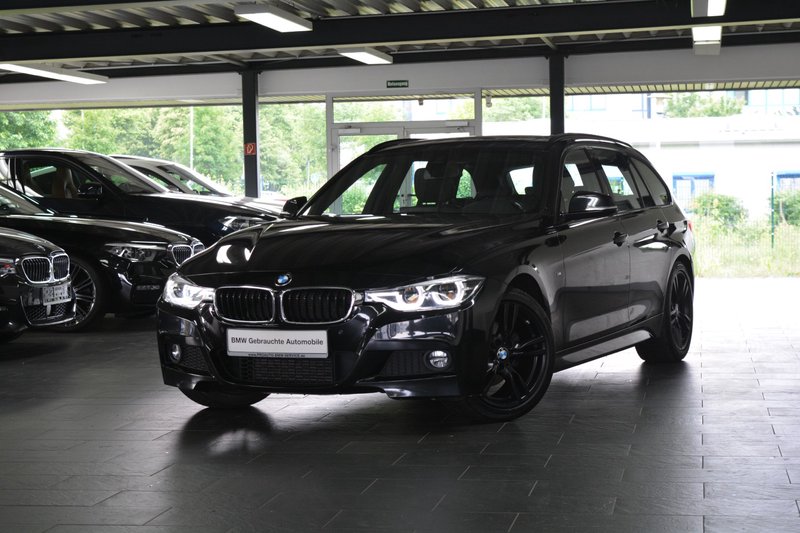 BMW 320d Touring Sport-Aut. M-SPORT/HEAD-UP/AHK/NAVI PROF/GLASDACH/HIFI