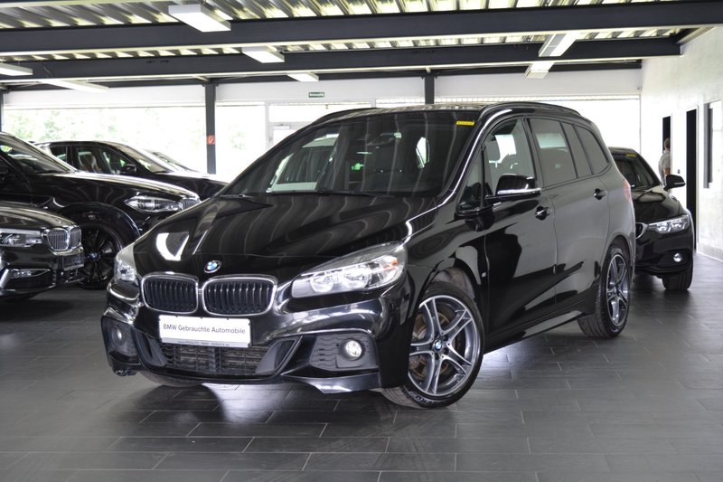 BMW 220d Aut. Gran Tourer M Sport HEAD-UP/NAVI PLUS/SITZHEIZUNG/HIFI