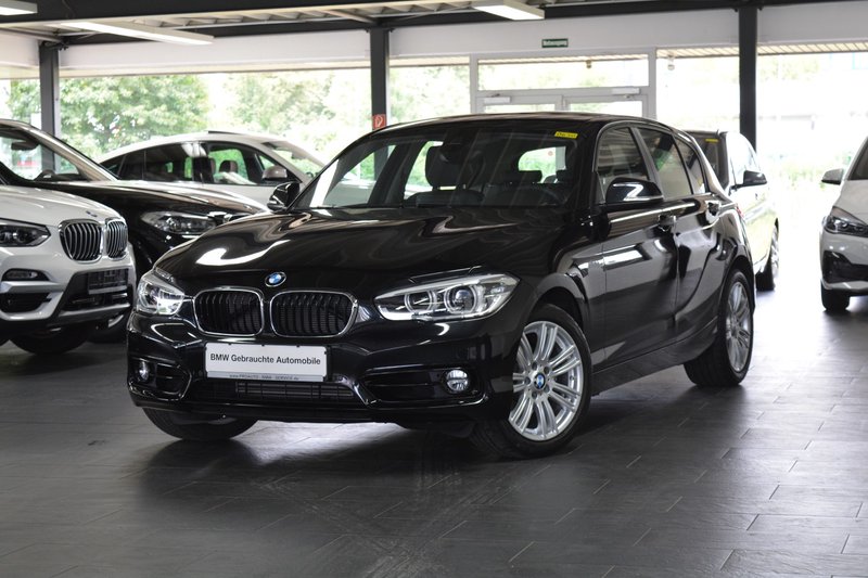 BMW 118i Sport Line LED/NAVI/6d-Temp
