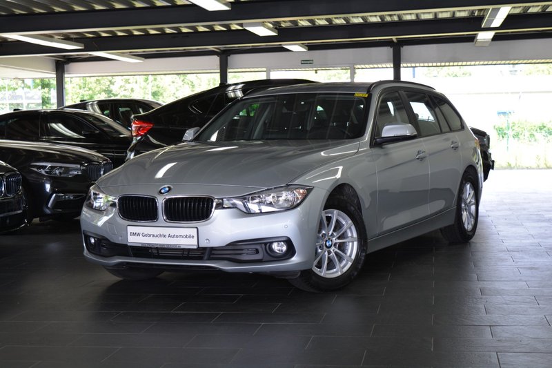 BMW 318d Touring Aut. NAVI PROF/SITZHEIZUNG/TEMPOMAT/PDC