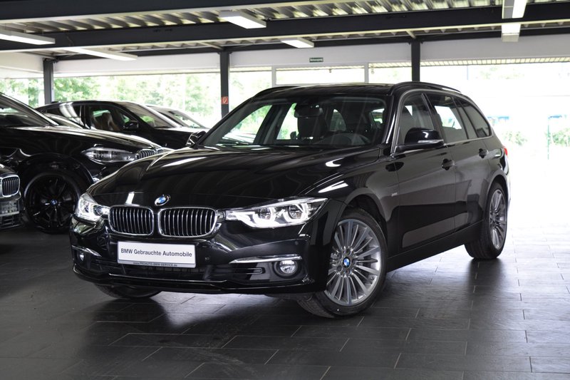 BMW 340i Touring Luxury Line Aut. HEAD-UP/LED/AHK/NAVI PROF/PANORAMA