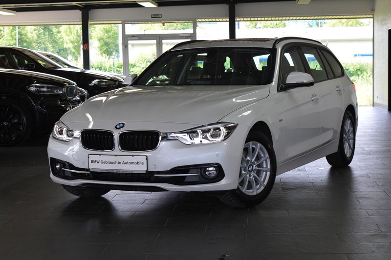 BMW 320i Touring Sport Line Sport-Aut. LED/NAVI PROF/AHK/PANORAMA/HIFI