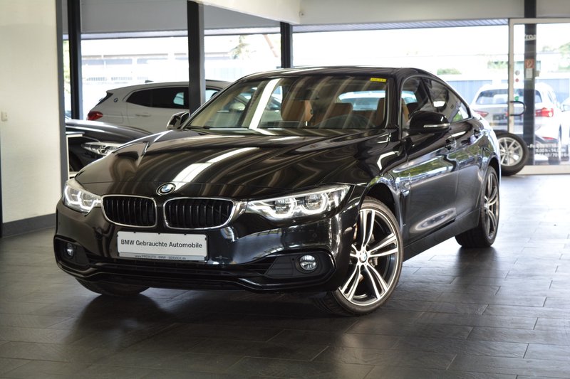 BMW 440i xDrive Gran Coupé Sport Line/Leder/HuD/Memory