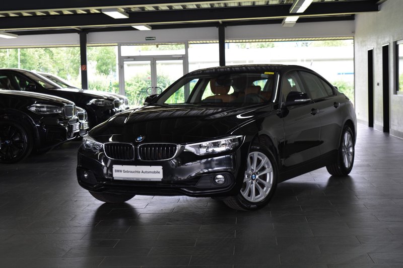 BMW 430iA Gran Coupé xDrive Sport Line HUD/LEDER/6D-TEMP