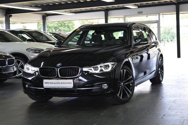 BMW 330d xDrive Sport Line Touring HUD/LED/PANORAMA