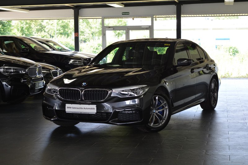 BMW 530d M Sport LEDER/HUD/GSD/KOMFORTZUGANG/MEMORY