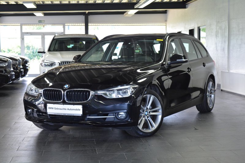 BMW 320i Touring xDrive Aut. Sport Line 6d-Temp LED/NAVI/SITZHEIZUNG/HIFI/PDC