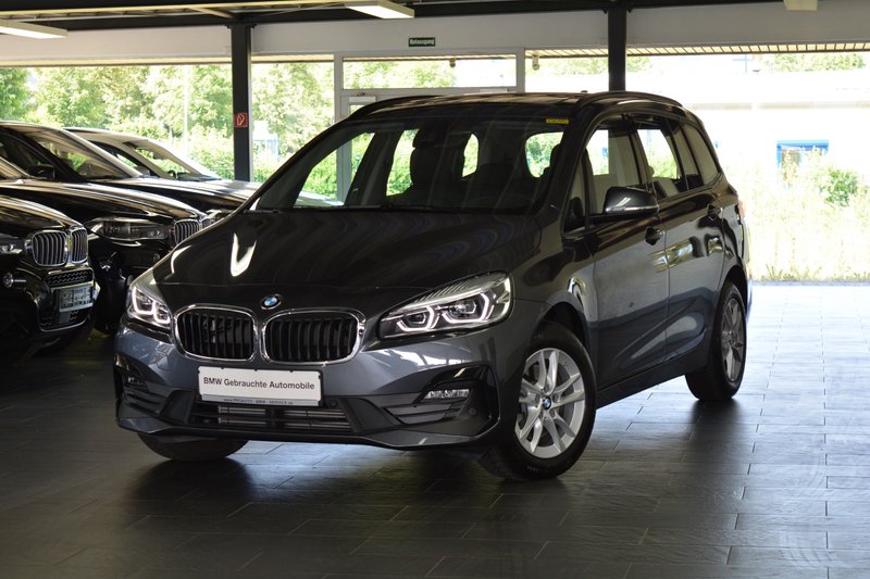 BMW 218i Gran Tourer Aut. Advantage 6d-temp LED/NAVI/GLASDACH/PARKASSISTENT