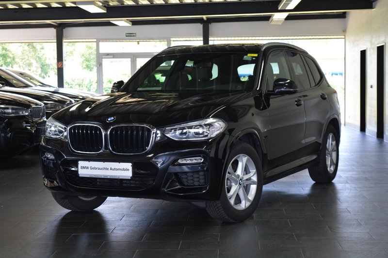 BMW X3 xDrive20d M Sport Aut. LED/HEAD-UP/AHK/GLASDACH/RFK