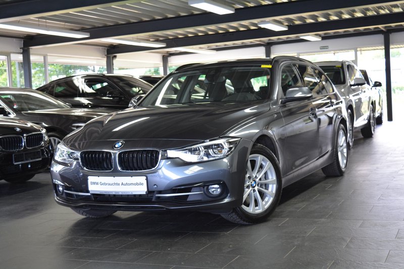 BMW 340i Sport Line Touring Aut. AHK/LED/HEAD_UP/NAVI PROF/GLASDACH