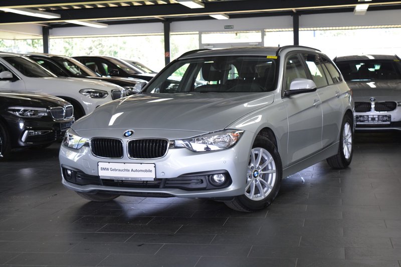BMW 318d Touring Aut. NAVI PROF/SITZHEIZUNG/PDC/TEMPOMAT