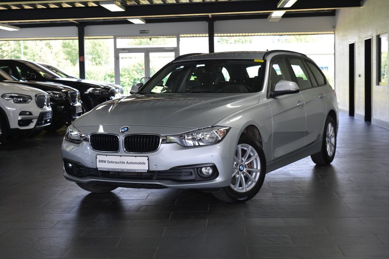 BMW 320d Touring/NaviProf/ALU