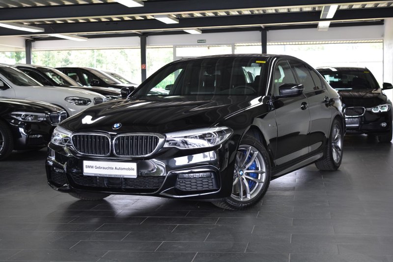 BMW 540i Limousine Sport-Aut. M Sport LED/HEAD-UP/NAVI PROF/GLASDACH 6d-temp